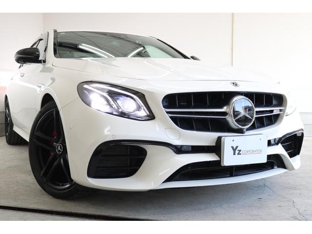 2018 Mercedes-AMG E 63 4MATIC+